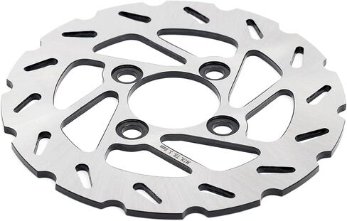 ATV Front Brake Disc Rotor Disc for Yamaha Big Bear 350 400 Kodiak 400 Wolverine 350 2x4 4x4, 4KB-2582T-00-00 in Kuwait