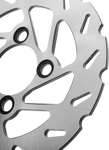 ATV Front Brake Disc Rotor Disc for Yamaha Big Bear 350 400 Kodiak 400 Wolverine 350 2x4 4x4, 4KB-2582T-00-00 in Kuwait