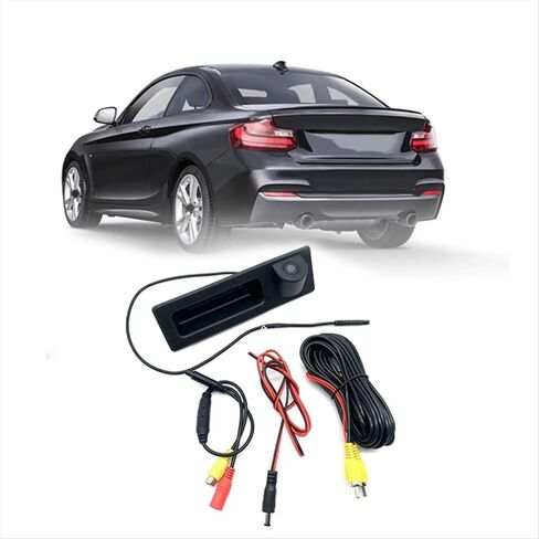 Tailgate Switch Compatible with BMW 2 Series for F22 for F23 Car Trunk Handle with Camera Rear View in Kuwait