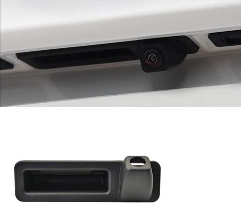 مفتاح الباب الخلفي متوافق مع X5 5 Series 520 530 535i مفتاح صندوق السيارة الخلفي غطاء وسادة مقبض غطاء كاميرا عكسي in Kuwait