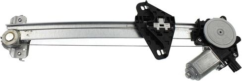 Garage-Pro Window Regulator Compatible with Honda Fit 2009-2014 With Motor Rear, Driver Side HO1550122 in Kuwait