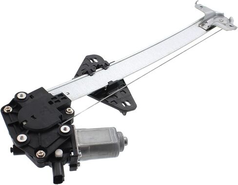 Garage-Pro Window Regulator Compatible with Honda Fit 2009-2014 With Motor Rear, Driver Side HO1550122 in Kuwait