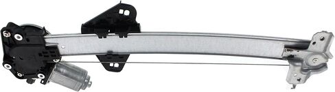 Garage-Pro Window Regulator Compatible with Honda Fit 2009-2014 With Motor Rear, Driver Side HO1550122 in Kuwait