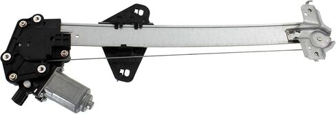 Garage-Pro Window Regulator Compatible with Honda Fit 2009-2014 With Motor Rear, Driver Side HO1550122 in Kuwait