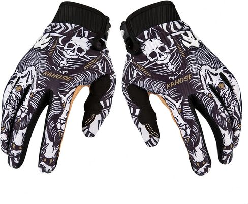 Motorcycle & Cycling Gloves for Men Women, Breathable Comfortable Durable Touchscreen, Adjustable Wrist Strap for Motorbike BMX ATV Dirt Bike Climbing MTB in Saudi Arabia