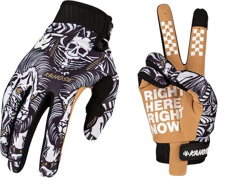 Motorcycle & Cycling Gloves for Men Women, Breathable Comfortable Durable Touchscreen, Adjustable Wrist Strap for Motorbike BMX ATV Dirt Bike Climbing MTB in Saudi Arabia