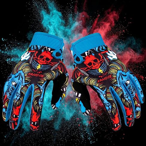 Motorcycle & Cycling Gloves for Men Women, Breathable Comfortable Durable Touchscreen, Adjustable Wrist Strap for Motorbike BMX ATV Dirt Bike Climbing MTB in Saudi Arabia