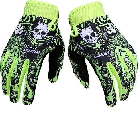Motorcycle & Cycling Gloves for Men Women, Breathable Comfortable Durable Touchscreen, Adjustable Wrist Strap for Motorbike BMX ATV Dirt Bike Climbing MTB in Saudi Arabia
