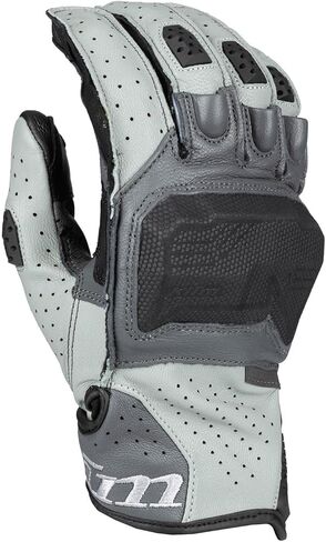KLIM Men's Badlands Aero Pro Short Adventure Motorcycle Gloves in Kuwait