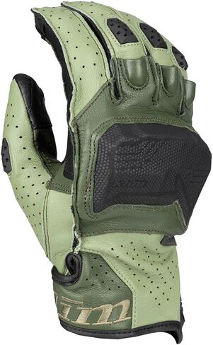 KLIM Men's Badlands Aero Pro Short Adventure Motorcycle Gloves in Kuwait