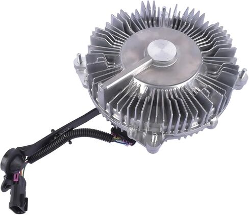 استبدال قابض مروحة تبريد المحرك لسيارة تشيفي سيلفرادو جي إم سي سييرا 2500HD 3500HD 6.6L V8 ديزل 2011-2014 25838900 1540513 15-40513 in Kuwait