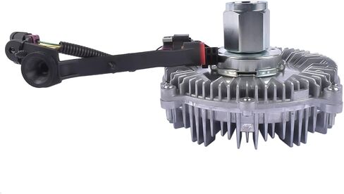 استبدال قابض مروحة تبريد المحرك لسيارة تشيفي سيلفرادو جي إم سي سييرا 2500HD 3500HD 6.6L V8 ديزل 2011-2014 25838900 1540513 15-40513 in Kuwait