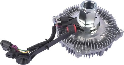استبدال قابض مروحة تبريد المحرك لسيارة تشيفي سيلفرادو جي إم سي سييرا 2500HD 3500HD 6.6L V8 ديزل 2011-2014 25838900 1540513 15-40513 in Kuwait