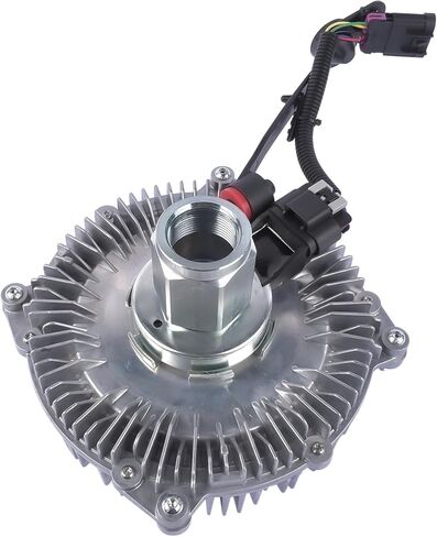 استبدال قابض مروحة تبريد المحرك لسيارة تشيفي سيلفرادو جي إم سي سييرا 2500HD 3500HD 6.6L V8 ديزل 2011-2014 25838900 1540513 15-40513 in Kuwait