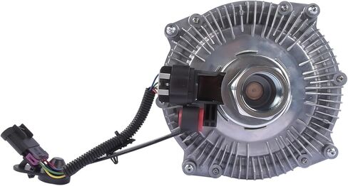 استبدال قابض مروحة تبريد المحرك لسيارة تشيفي سيلفرادو جي إم سي سييرا 2500HD 3500HD 6.6L V8 ديزل 2011-2014 25838900 1540513 15-40513 in Kuwait