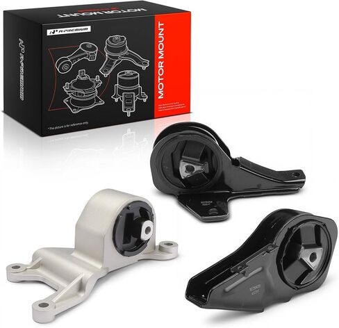 A-Premium Set of 3 Transmission Mount Kit Compatible with Chevrolet Malibu 1997-2003 & Oldsmobile Alero 1999-2004, Cutlass 1997-1999 & Pontiac Grand Am 1999-2005 in Kuwait