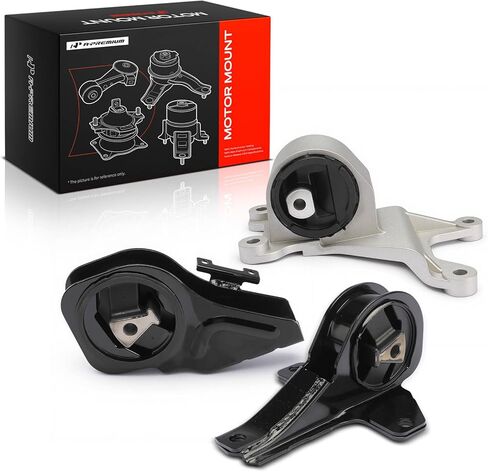 A-Premium Set of 3 Transmission Mount Kit Compatible with Chevrolet Malibu 1997-2003 & Oldsmobile Alero 1999-2004, Cutlass 1997-1999 & Pontiac Grand Am 1999-2005 in Kuwait