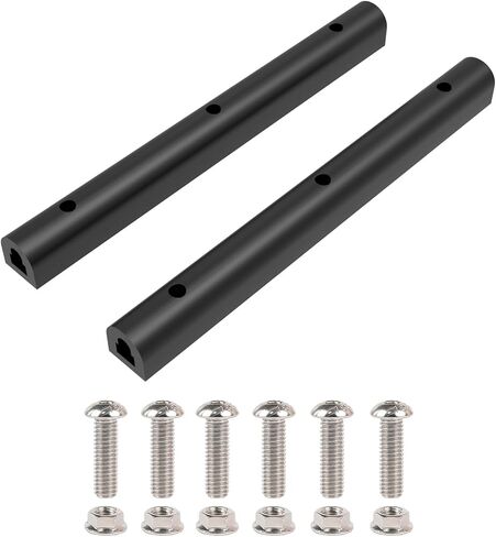 2090616-2 20-Inch Rubber Bumper Guard Protector Strips 2PCS Loading Dock Protector & Rear Fender Pad Bump Stop for Trucks Vans Trailers with Install Screws in Saudi Arabia