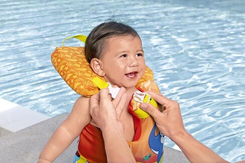 Infant Hydro Life Vest - Orange Fish in Saudi Arabia