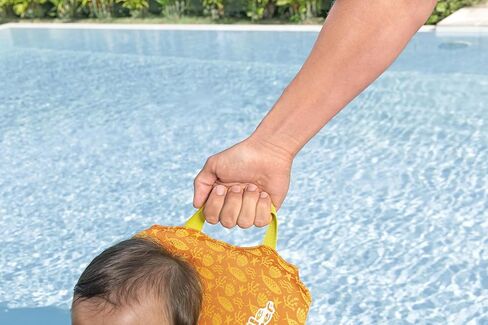 Infant Hydro Life Vest - Orange Fish in Saudi Arabia