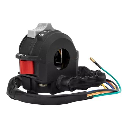 Left Handlebar Run Start Stop Switch Headlight Replacement for Yamaha for Blaster 200 1988-2001 in Kuwait
