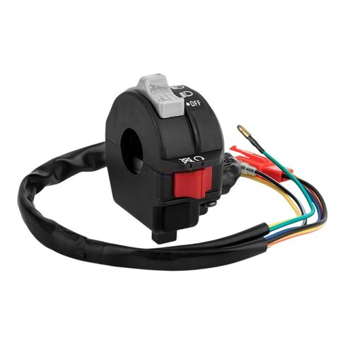 Left Handlebar Run Start Stop Switch Headlight Replacement for Yamaha for Blaster 200 1988-2001 in Kuwait