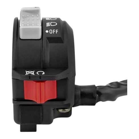 Left Handlebar Run Start Stop Switch Headlight Replacement for Yamaha for Blaster 200 1988-2001 in Kuwait