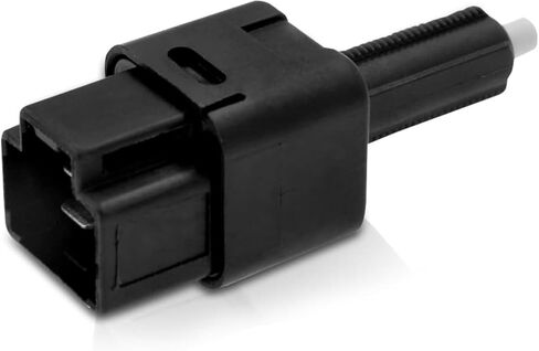 Car Brake Light Switch, Plug and Play Stop Switch Assembly with Insulated Housing, Control Unit Replacement OEM# 25320AX00A 25320AX00C 25320-AX00B, Compatible with Nissan Infiniti (Black) in Kuwait