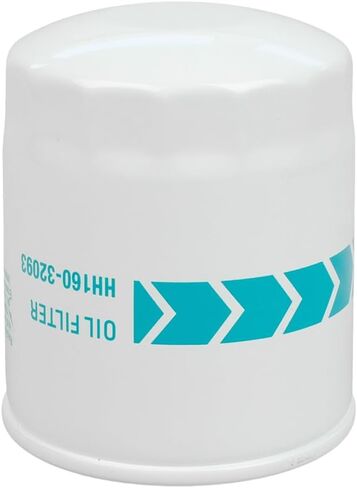 2 قطعة فلتر زيت HH160-32093 متوافق مع نماذج Kubota B F KX RTV Grasshopper 928D 928D2 930D ​​930D2 OEM#HH160-32093، 16271-32093، 16271-32090، 129150-35151، 100805 in Kuwait