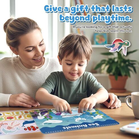 Montessori Busy Book for Toddlers 3-5, Activity Books for Kids, Toddler Busy Book for Preschool and Kindergarten Learning Activities in Saudi Arabia