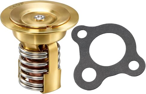 Thermostat Kit Compatible with Mercury Marine Mercruiser 2.5L 3.0L Engine Replace# 59078Q3 59078T3 59078 Sierra 18-3650 in Kuwait