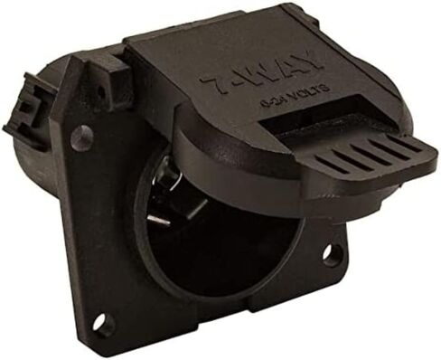منتجات المشترين TC1770P، وعاء ذو ​​دبوس مسطح من البلاستيك الأسود ذو 7 اتجاهات in Kuwait