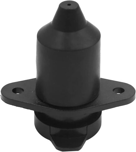 uxcell 3 Pin Trailer Plug Euro Standard Trailer Socket Towbar Light Electric Adapter for RV Car CaravansTrailer in Kuwait