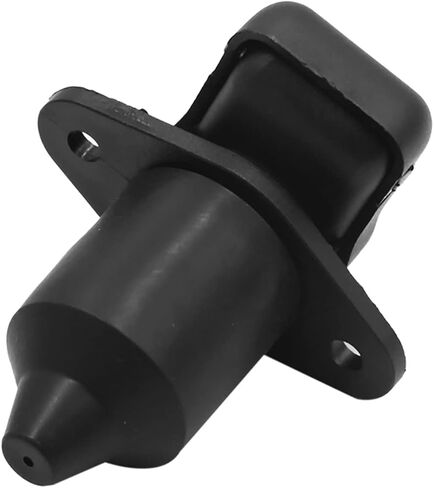 uxcell 3 Pin Trailer Plug Euro Standard Trailer Socket Towbar Light Electric Adapter for RV Car CaravansTrailer in Kuwait