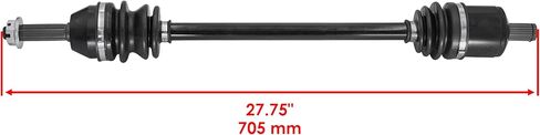 Caltric Front Left Or Right CV Joint Axle Compatible with Polaris Ranger Crew 570 Full Size 2017-2025 / Ranger 570 Full Size 2017-2025 1333743 Qty 2 in Kuwait