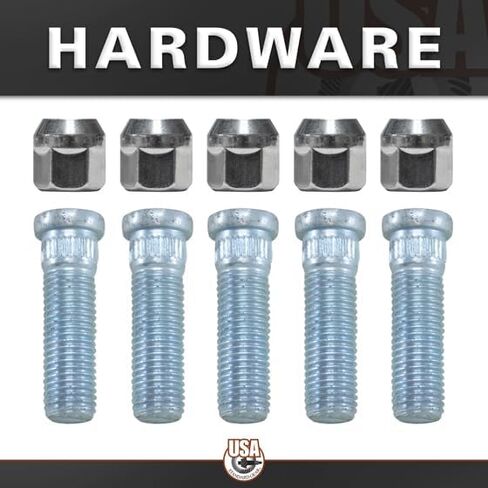 طقم المحور الخلفي يناسب GM 7.5 بوصة Diff 28 Spline مع ABS بطول 29 بوصة in Kuwait