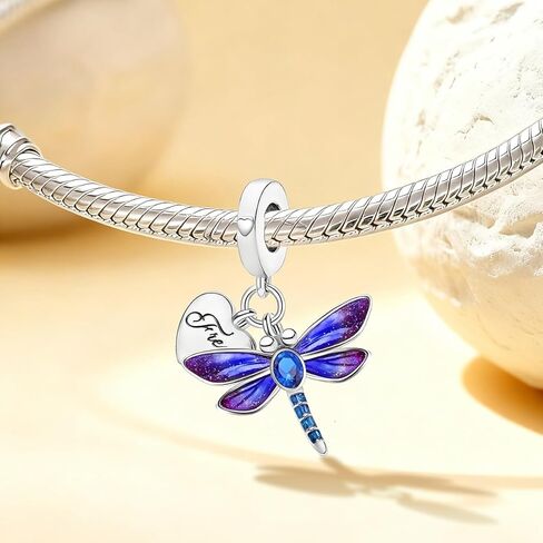 1Pc 925 Silver Fashionable inlaid butterfly pendant Charm Bead Fit DIY Jewelry Matching Fine Jewellery Gifts For Mom Party Favors in Kuwait