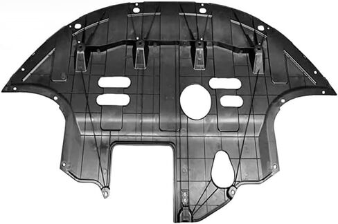 New Front Engine Splash Shield - Engine Case Guard Under Cover Compatible with Hyundai 2017-2020 Compatible with Elantra 2.0L Engine, Replacement for HY1228187 29110F3100 in Kuwait
