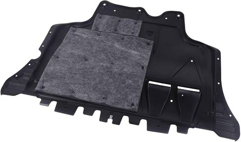 Front Engine Splash Shields w/Cotton, Compatible with Audi A3 2015-2020, for Volkswagen Jetta 2019-2023, for A3 Quattro 2015-2020, Replaces 3Q0825236D, 3Q0825236C in Kuwait