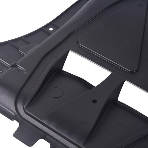 Front Engine Splash Shields w/Cotton, Compatible with Audi A3 2015-2020, for Volkswagen Jetta 2019-2023, for A3 Quattro 2015-2020, Replaces 3Q0825236D, 3Q0825236C in Kuwait