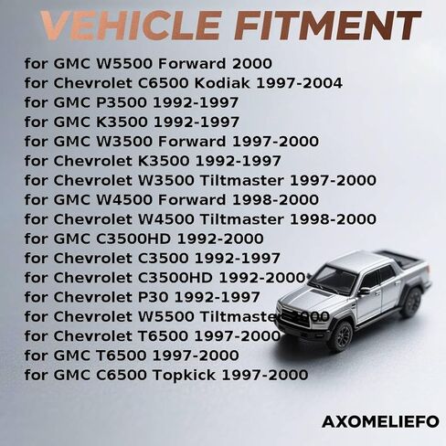 ناقل الحركة الأوتوماتيكي الخلفي لسيارة شيفروليه C6500 كودياك 1997 1998 1999 2000 2001 2002 2003 2004 لسيارة شيفروليه K3500,C3500,P30,C3500HD 1992 1993 1994 1995 1996 1997 1 قطعة in Kuwait
