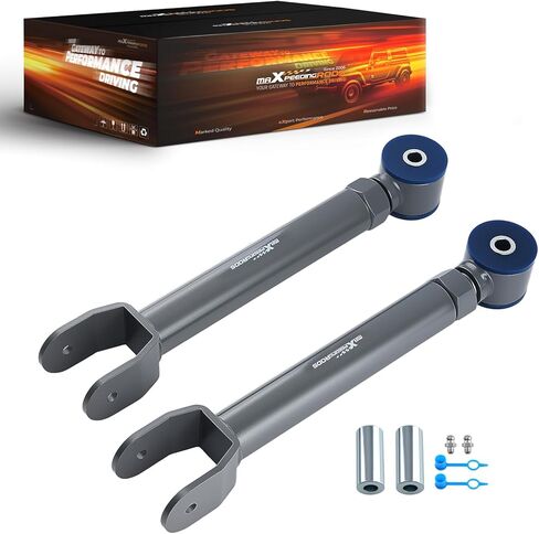 أذرع التحكم العلوية الأمامية القابلة للتعديل من maxpeedingrods لسيارة جيب شيروكي XJ Wrangler TJ، لسيارة جيب جراند شيروكي ZJ WJ مع رفع 0-8 بوصة in Kuwait