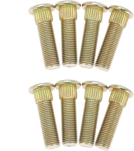 Front Rear Wheel Stud for Polaris for Ranger for Sportsman for RZR 570 700 800 900 2006-2021 Replace 7518378 (8PCS) in Saudi Arabia
