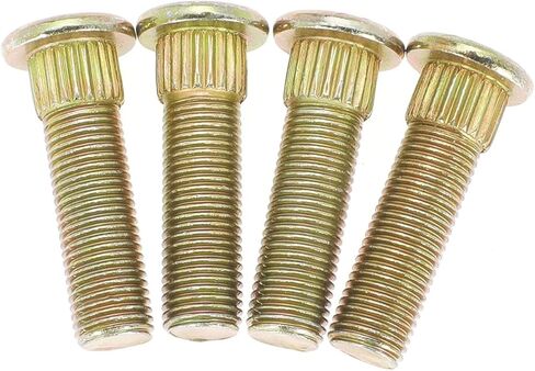 Front Rear Wheel Stud for Polaris for Ranger for Sportsman for RZR 570 700 800 900 2006-2021 Replace 7518378 (8PCS) in Saudi Arabia