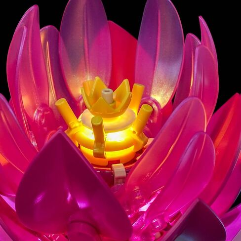 مصباح LED BrickBling متوافق مع Lego Water Lilies 11511، يضيء مجموعتك النباتية (الأضواء فقط، باستثناء مجموعة النماذج) in Kuwait