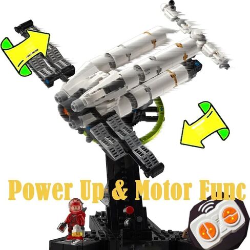 Power Pack Compatible with Lego Project Hail Mary 11389 Remote & App Controller Motor – Upgrade Kit Only, Model Not Included in Saudi Arabia