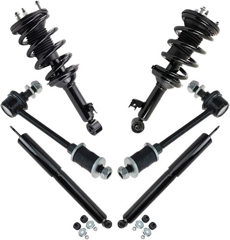 Front and Rear Suspension Kit for Toyota for Tacoma 2005-2015 6 Piece in Kuwait