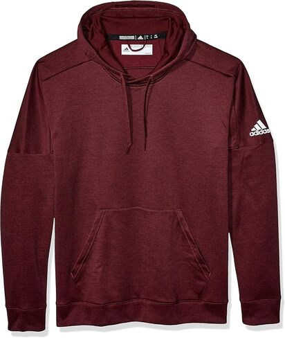 بلوفر رجالي من adidas Athletics Team، لون كستنائي ميلانج/أبيض، مقاس X-Large in Saudi Arabia