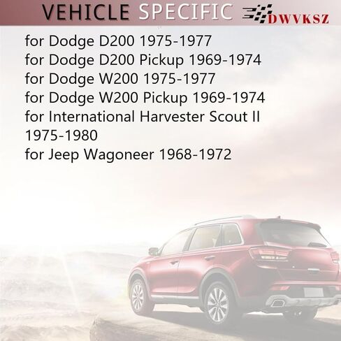 Replace Rear Manual Transmission Bearing for Dodge W200 Pickup 7.2L 1973 1974, for D200 3.7L 1975 1976 1977, for D200 5.2L 1975 1976 1977, for D200 5.9L 1975 1976 1977, 1 Pack in Kuwait