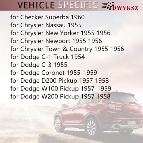 Replace Rear Manual Transmission Bearing for Chrysler Newport 5.4L 1955 1956, for New Yorker 5.4L 1955, for New Yorker 5.8L 1956, for Dodge Coronet 4.4L 1955 1956, 1 Pack in Kuwait
